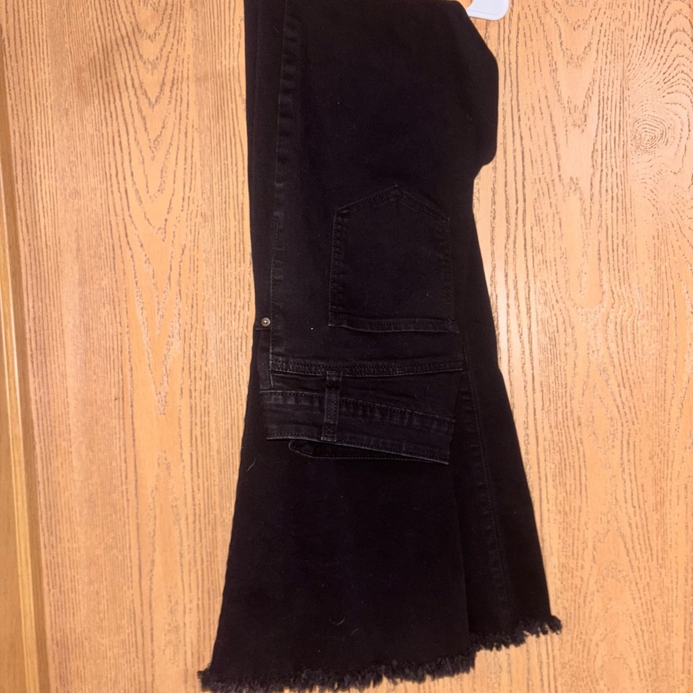Women's Black Flare & Wide Leg Jeans